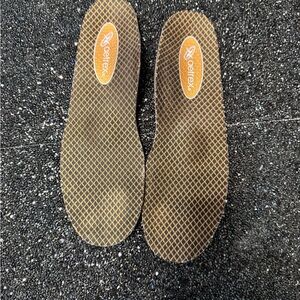 Elle Women's Tan Shoe Insoles
